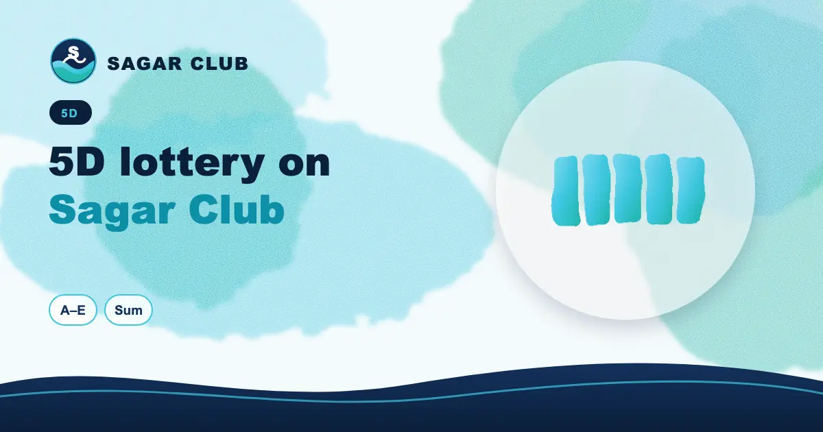 5D on Sagar Club, simplified