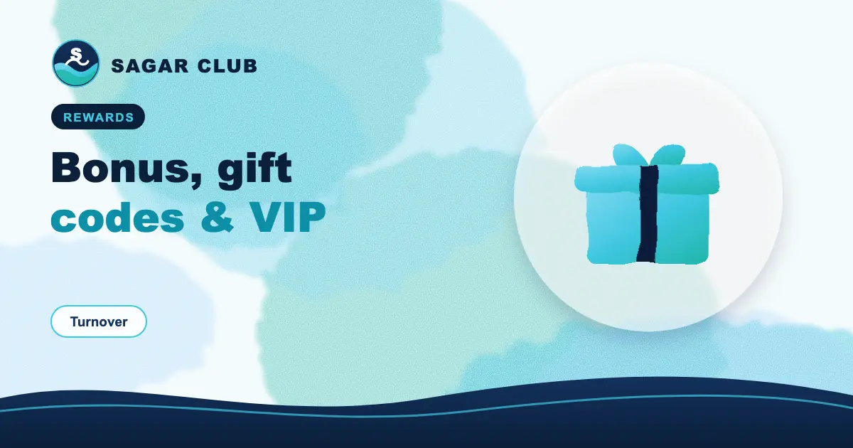 Bonus, gift code & VIP