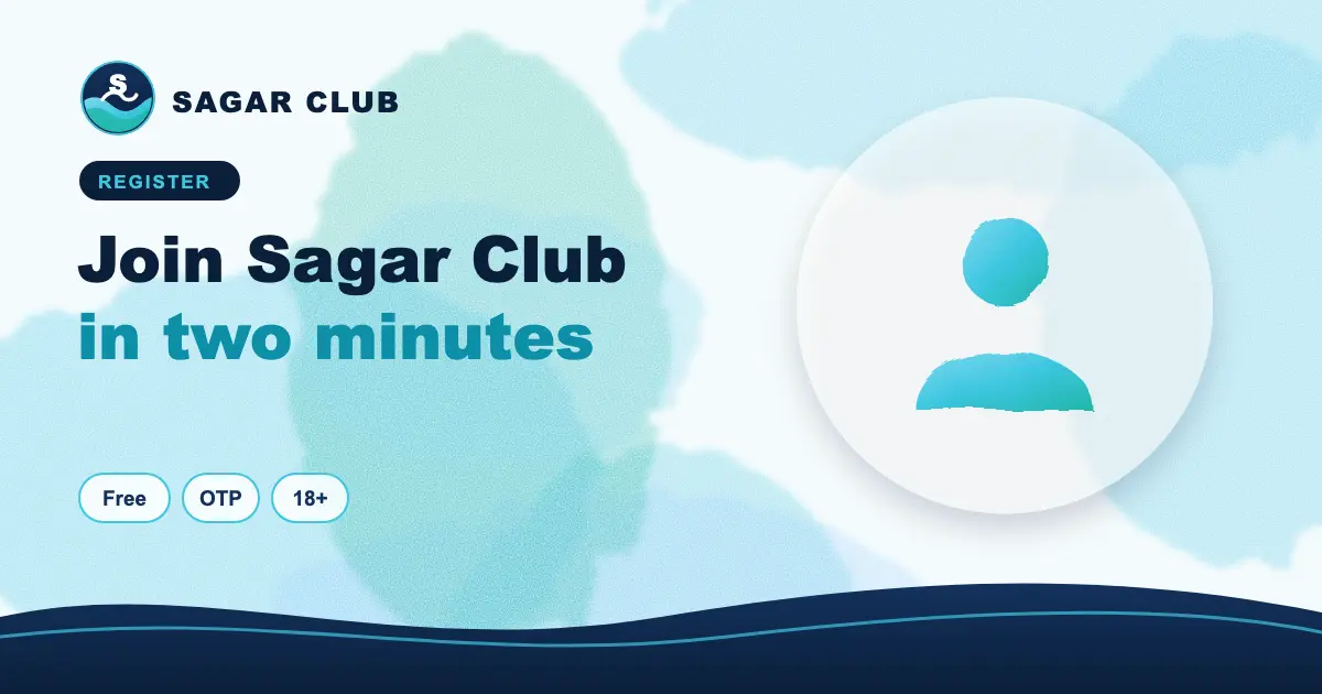 Sagarclub register, done right