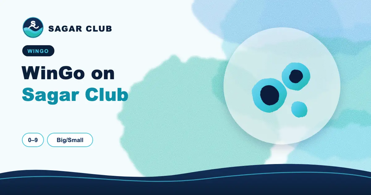 WinGo on Sagar Club, by the numbers